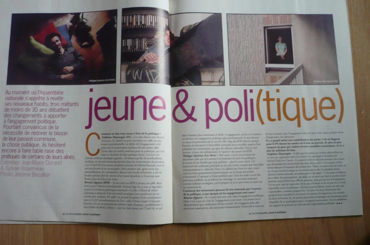 THE INROCKUPTIBLES N° 106 - from May 28 to June 3, 1997 – photo 5